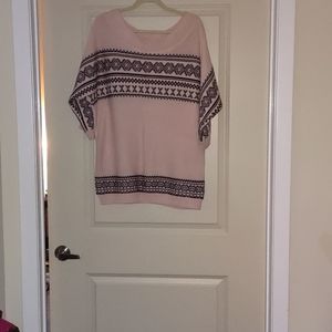 New York and Company Off the Shoulder Sweater